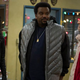 Stephanie Beatriz (left), Craig Robinson, Andy Samberg